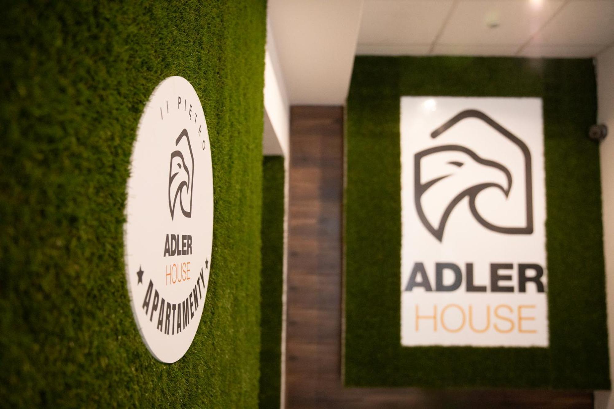 Adler Bed&Breakfast Apartment Лодз Екстериор снимка