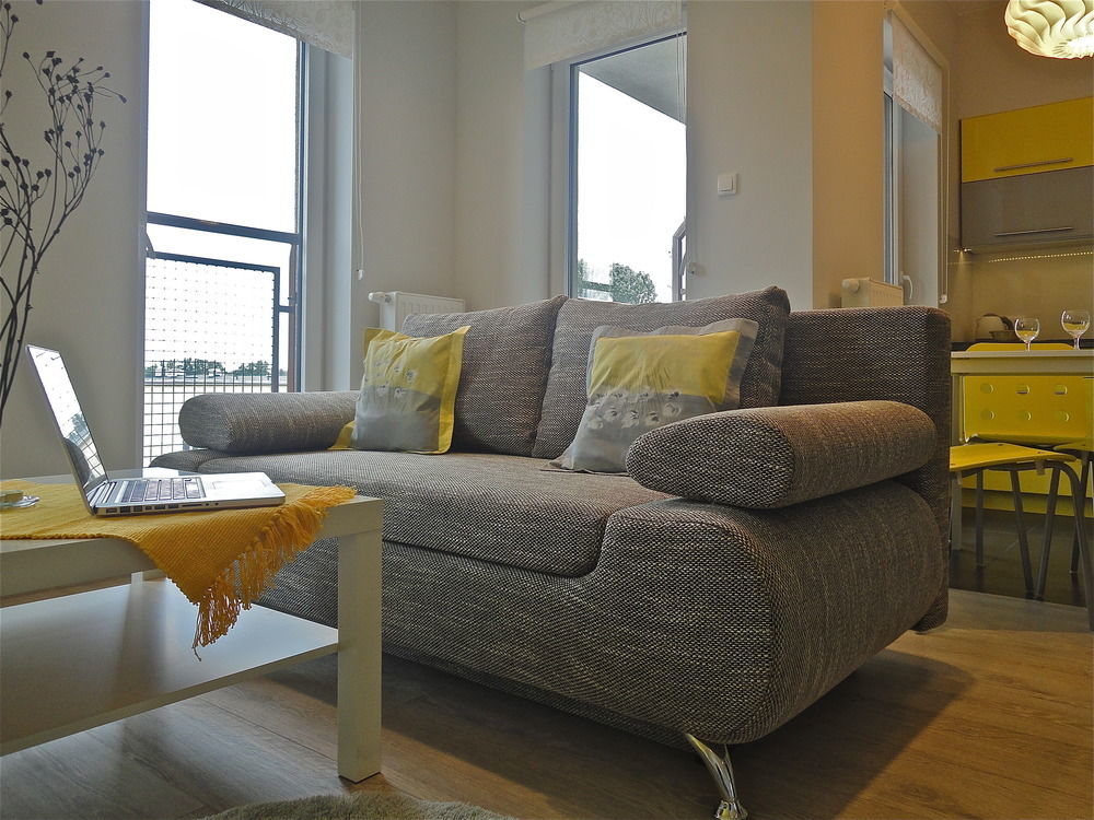 Adler Bed&Breakfast Apartment Лодз Екстериор снимка
