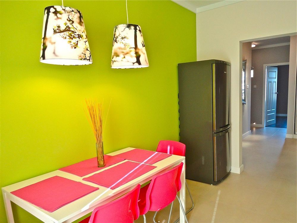 Adler Bed&Breakfast Apartment Лодз Екстериор снимка