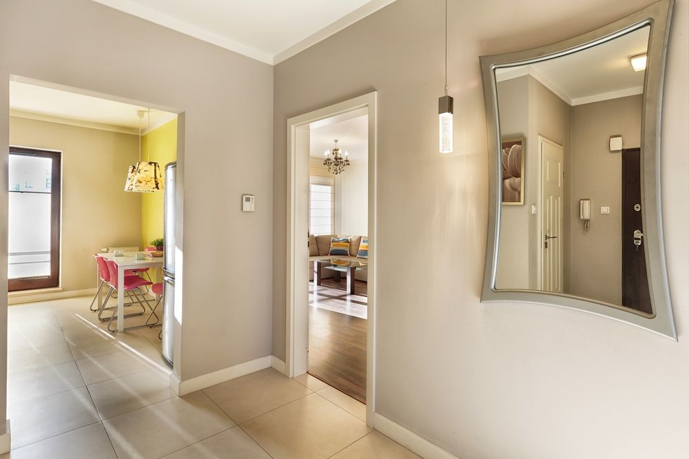 Adler Bed&Breakfast Apartment Лодз Екстериор снимка