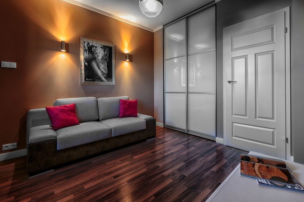Adler Bed&Breakfast Apartment Лодз Екстериор снимка