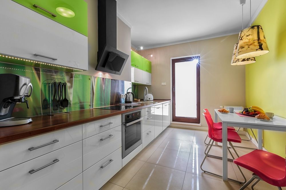 Adler Bed&Breakfast Apartment Лодз Екстериор снимка