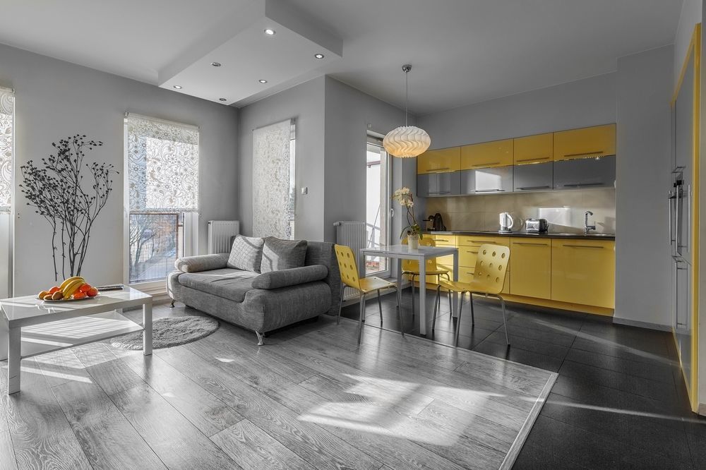 Adler Bed&Breakfast Apartment Лодз Екстериор снимка